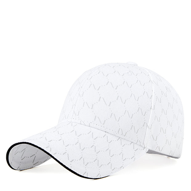 Printed Baseball Cap Girl Sunshade