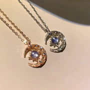 Explosive Style Star And Moon Necklace Female Trend - Laizhan Accessories 