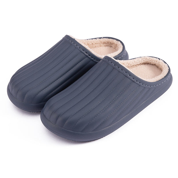 Waterproof Slippers EVA Plush Slippers Women - Laizhan Accessories 