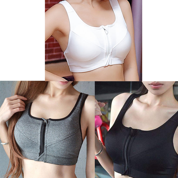 High-strength Professional Shockproof Sports Bra Without Steel Ring Adjustment - Laizhan Accessories 