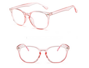 Anti Blue Light Round Computer Glasses Eyewear Frame - Laizhan Accessories 