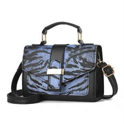 TrendyZebra color Crossbody Bag