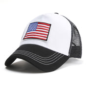 Fashion Outdoor Men's And Women's Adult Duck Tongue Mesh Hat