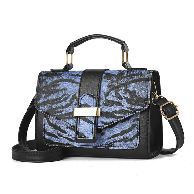 TrendyZebra color Crossbody Bag