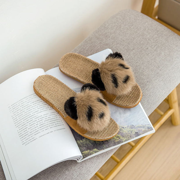 Home slippers Panda slippers - Laizhan Accessories 