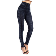 Imitation denim leggings - Laizhan Accessories 