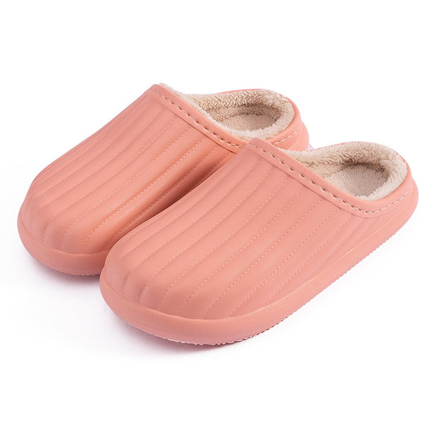 Waterproof Slippers EVA Plush Slippers Women - Laizhan Accessories 