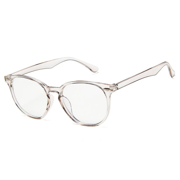 Anti Blue Light Round Computer Glasses Eyewear Frame - Laizhan Accessories 