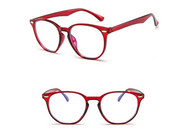 Anti Blue Light Round Computer Glasses Eyewear Frame - Laizhan Accessories 