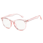 Anti Blue Light Round Computer Glasses Eyewear Frame - Laizhan Accessories 