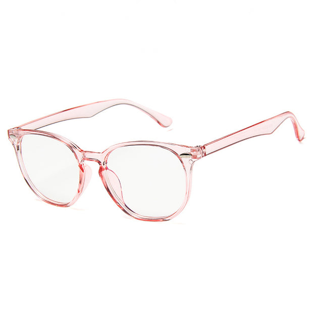 Anti Blue Light Round Computer Glasses Eyewear Frame - Laizhan Accessories 