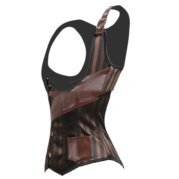 Abdomen Vest Steel Body Shaper - Laizhan Accessories 