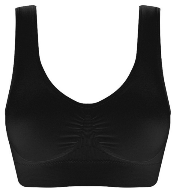 Women Yoga Tank Tops  Sports Bra Workout Fitness Running Crop Top - Laizhan Accessories 