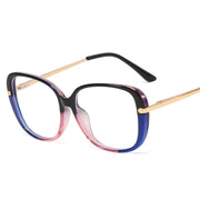 Large frame glasses frame myopia glasses - Laizhan Accessories 