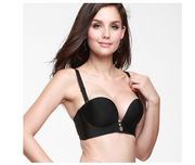 Push Up Demi Deep Plunge Bras - Laizhan Accessories 