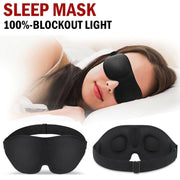 3D Sleep Mask For Men & Women Eye Mask For Sleeping Blindfold Travel Accessories - Laizhan Accessories 