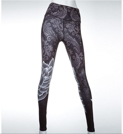 Digital printed leggings - Laizhan Accessories 