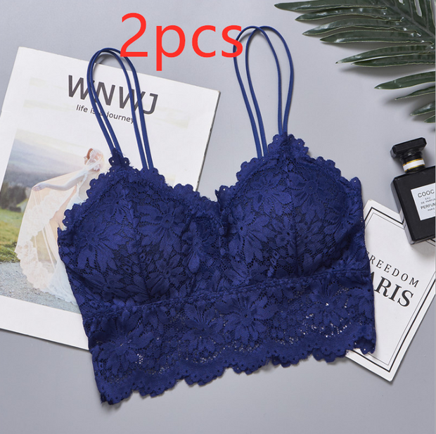 Lace Sun FlowerSexy Wrapped Breast - Laizhan Accessories 