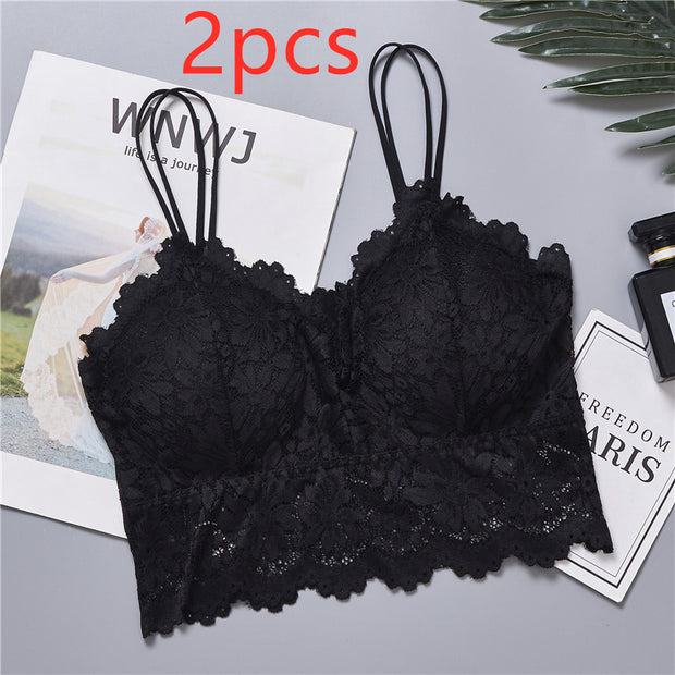 Lace Sun FlowerSexy Wrapped Breast - Laizhan Accessories 