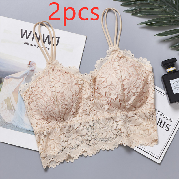 Lace Sun FlowerSexy Wrapped Breast - Laizhan Accessories 