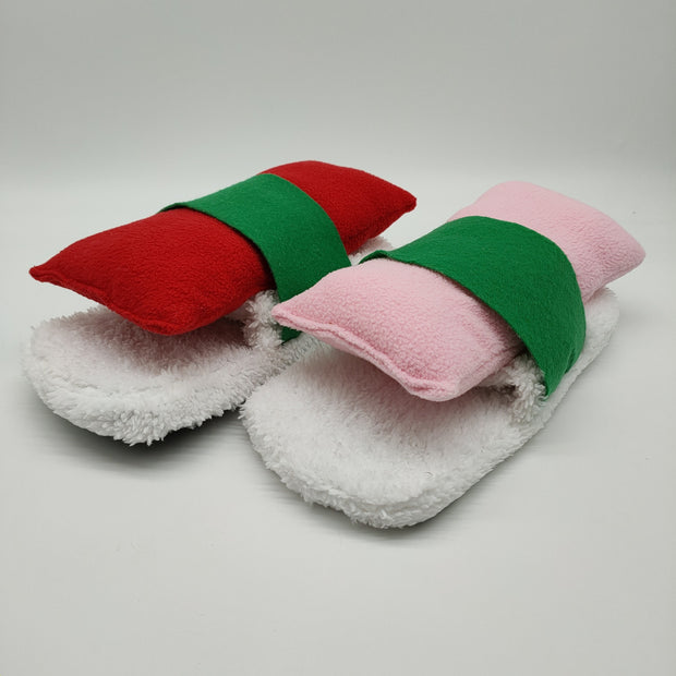 Sushi Simulation Slippers Spoof Tintin Slippers Slippers Thicken Home Cotton Slippers - Laizhan Accessories 