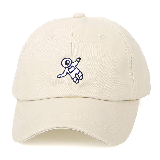 Astronaut Embroidered Baseball  Hat - Laizhan Accessories 