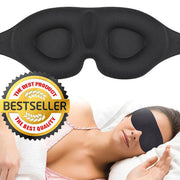 3D Sleep Mask For Men & Women Eye Mask For Sleeping Blindfold Travel Accessories - Laizhan Accessories 