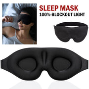 3D Sleep Mask For Men & Women Eye Mask For Sleeping Blindfold Travel Accessories - Laizhan Accessories 