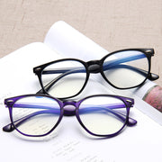 Anti Blue Light Round Computer Glasses Eyewear Frame - Laizhan Accessories 