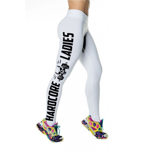 Hardcore Ladies Leggings - Laizhan Accessories 