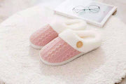 Slippers Confinement Shoes, Cotton Slippers  European Size Wool Slippers - Laizhan Accessories 