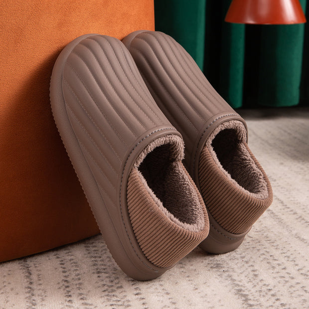 Waterproof Slippers EVA Plush Slippers Women - Laizhan Accessories 