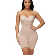 One-piece Shapewear With Tummy Straps - Laizhan Accessories 