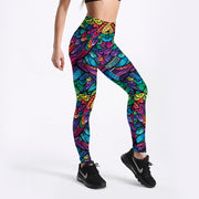 Color print leggings - Laizhan Accessories 