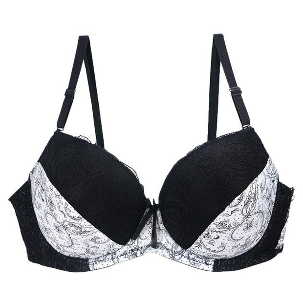 Women's Push Up Bras Bra Lace Plus Size Bra - Laizhan Accessories 