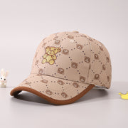 Bear Sun Protection With Peaked Cap