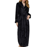 Winter Luxury Fleece Bathrobe - Laizhan Accessories 