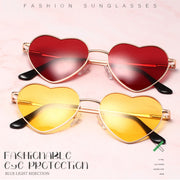 Women's Cute Heart Polarized Sun Glasses - Laizhan Accessories 