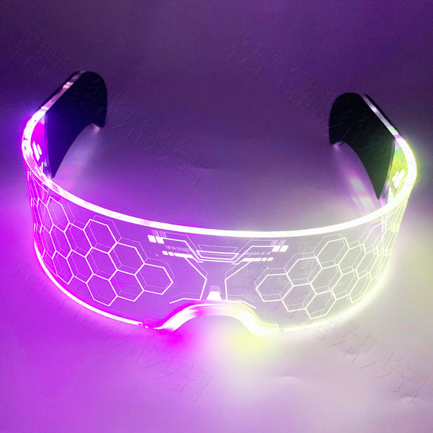 Luminous Glasses Future Wind - Laizhan Accessories 