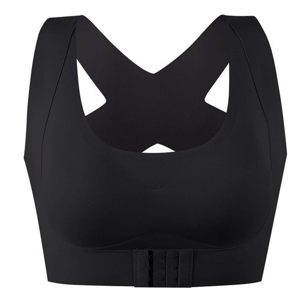 Posture Bras For Women Girl Posture Corrector Fitness Underwear Corset Back Bra Vest Push Up Shockproof Sports Bra - Laizhan Accessories 