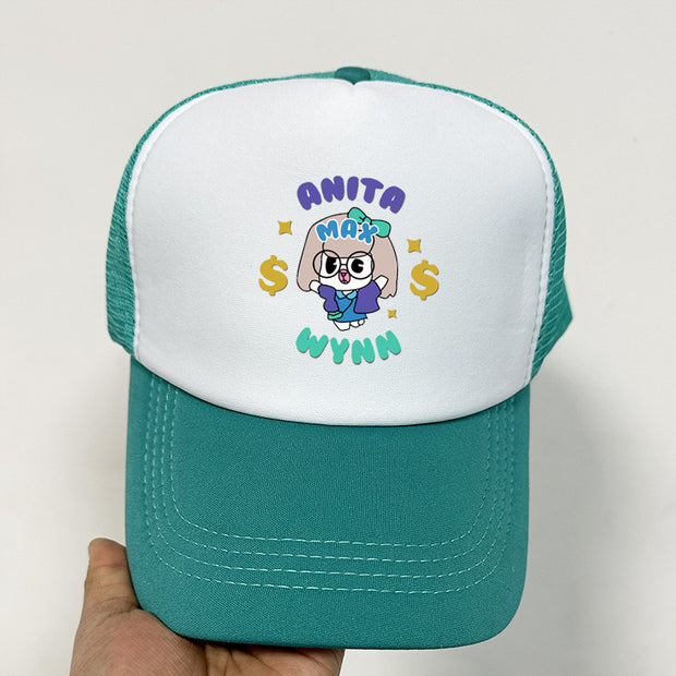 Popular Trucker Hat Cartoon Duck Tongue