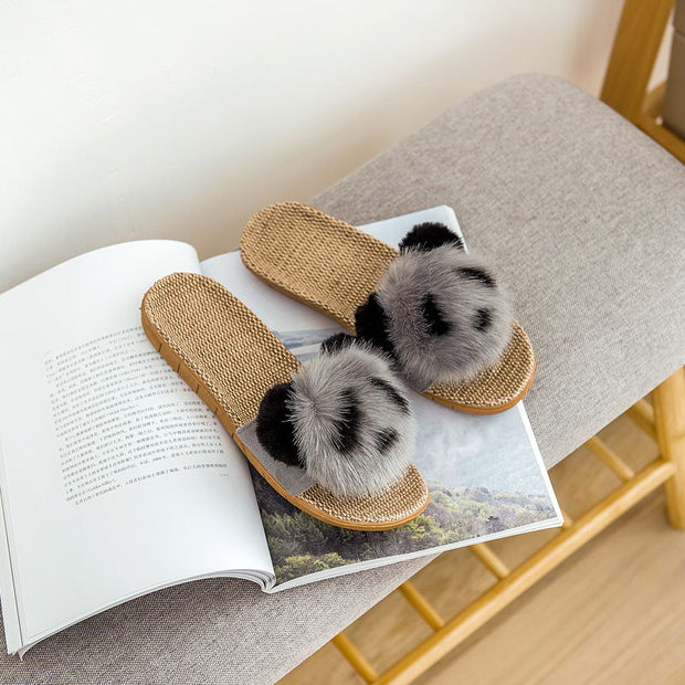 Home slippers Panda slippers - Laizhan Accessories 