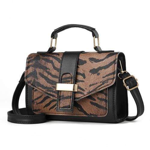 TrendyZebra color Crossbody Bag