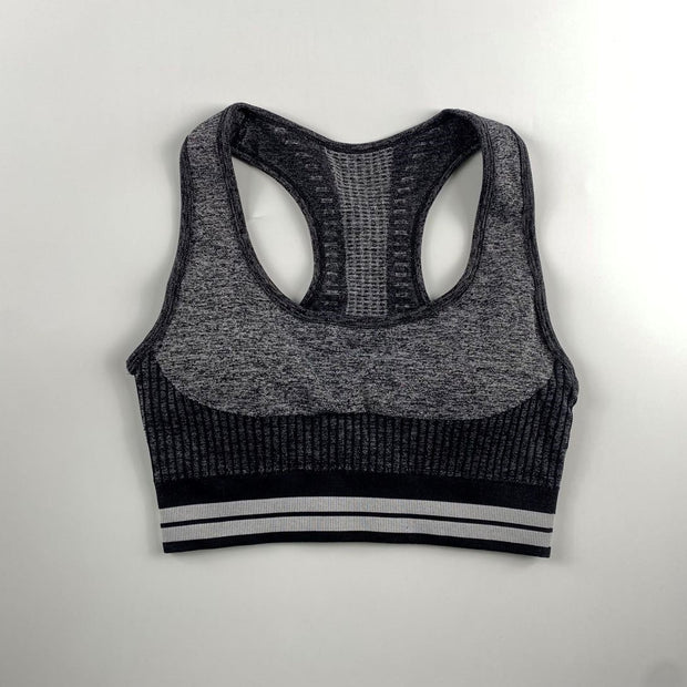 Seamless knitted quick-drying sports yoga suit - Laizhan Accessories 