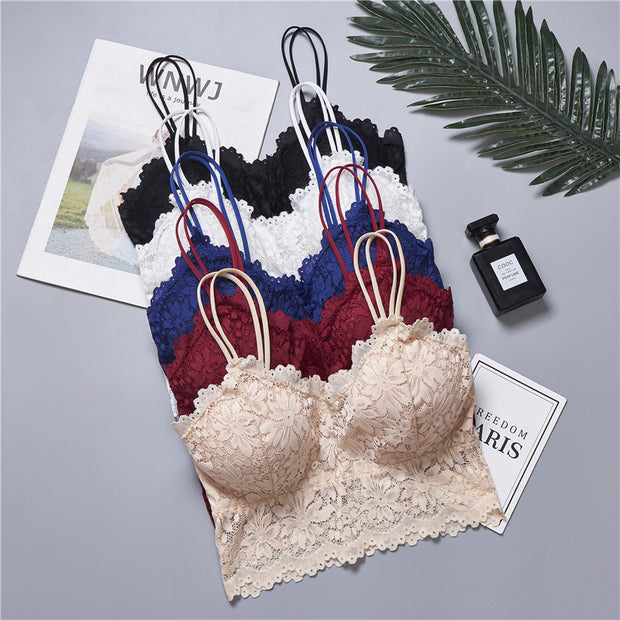 Lace Sun FlowerSexy Wrapped Breast - Laizhan Accessories 