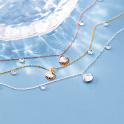 Shell with diamond jewelry - Laizhan Accessories 