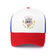 Popular Trucker Hat Cartoon Duck Tongue