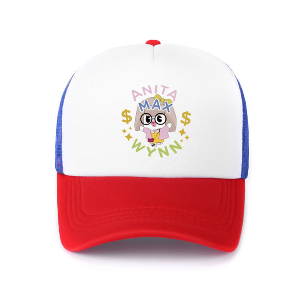 Popular Trucker Hat Cartoon Duck Tongue