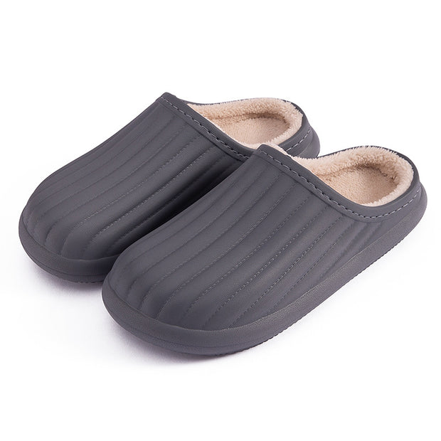 Waterproof Slippers EVA Plush Slippers Women - Laizhan Accessories 