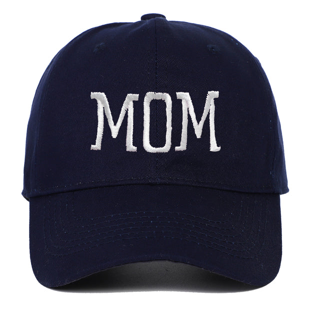 Cotton Soft Top Embroidered Baseball Hat